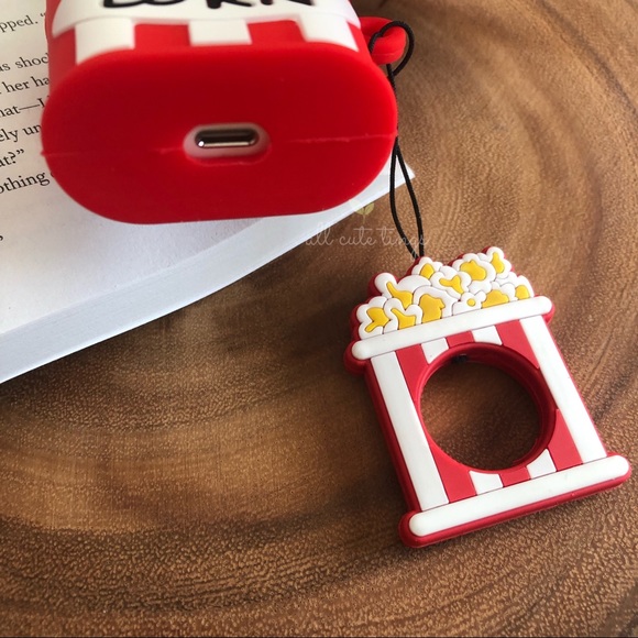 **BRAND NEW** Popcorn AirPods Case - Picture 2 of 3